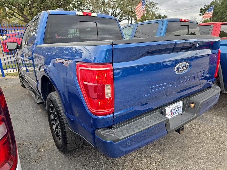 2022 Ford F-150 Hybrid XLT AWD