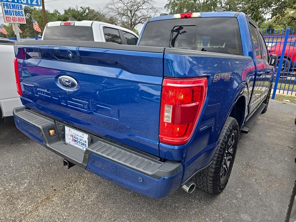 2022 Ford F-150 Hybrid XLT AWD