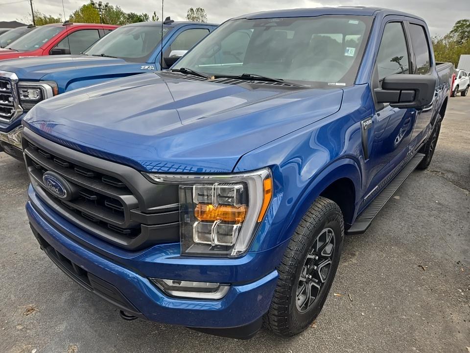 2022 Ford F-150 Hybrid XLT AWD
