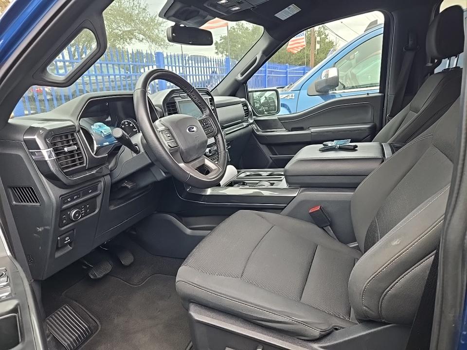 2022 Ford F-150 Hybrid XLT AWD