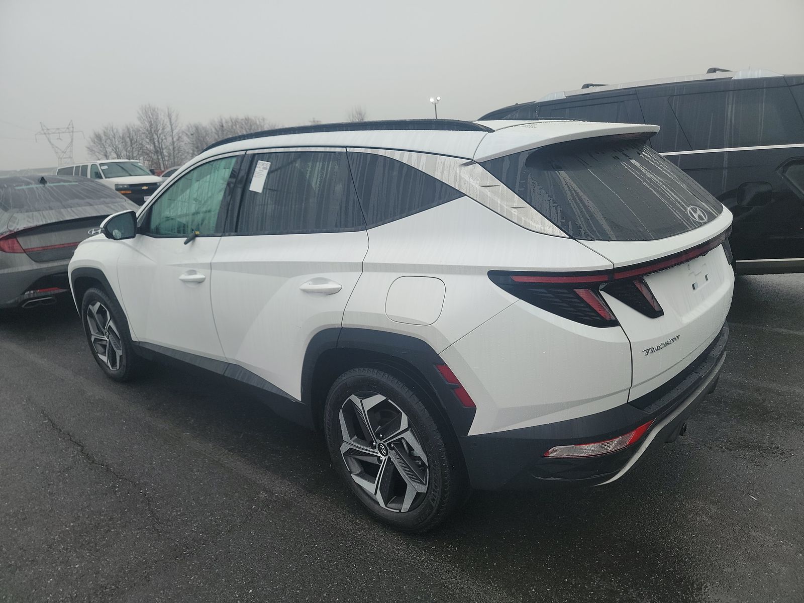 2022 Hyundai Tucson Limited AWD