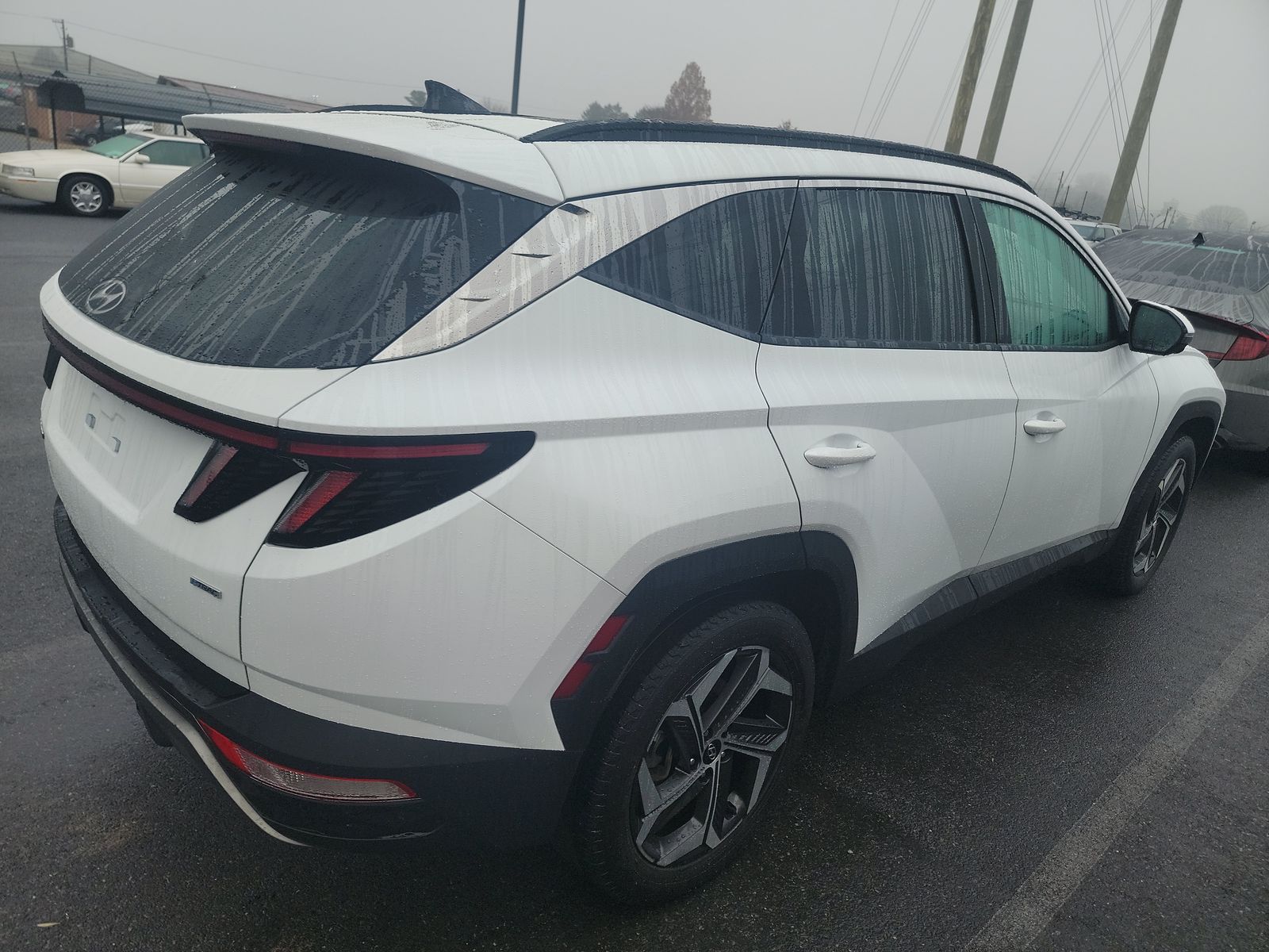 2022 Hyundai Tucson Limited AWD