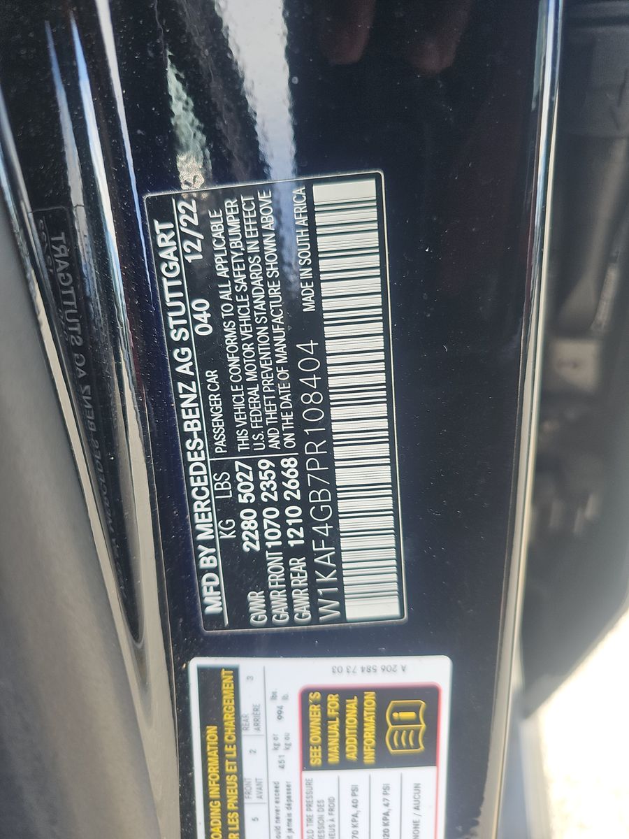 2023 Mercedes-Benz C-Class C 300 RWD