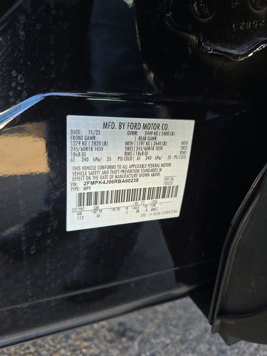 2024 Ford Edge SEL AWD