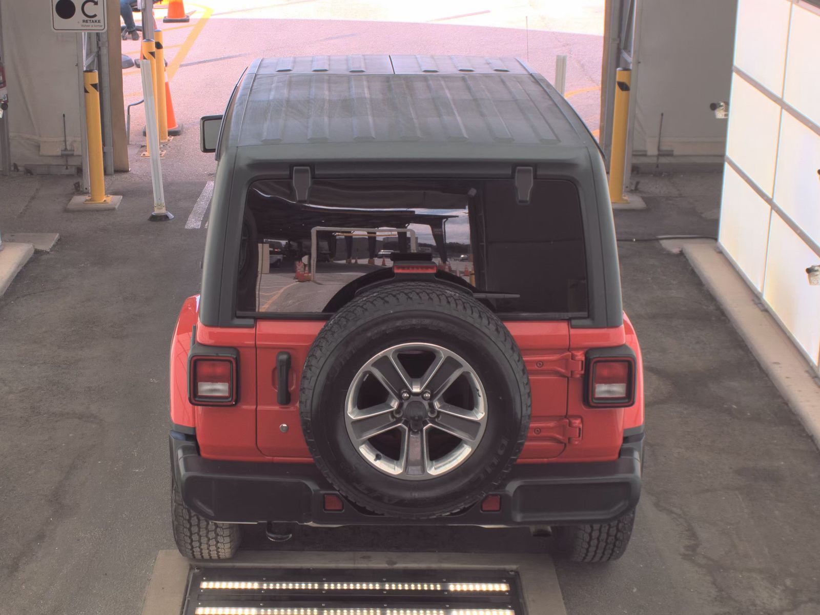2020 Jeep Wrangler Unlimited Sahara AWD