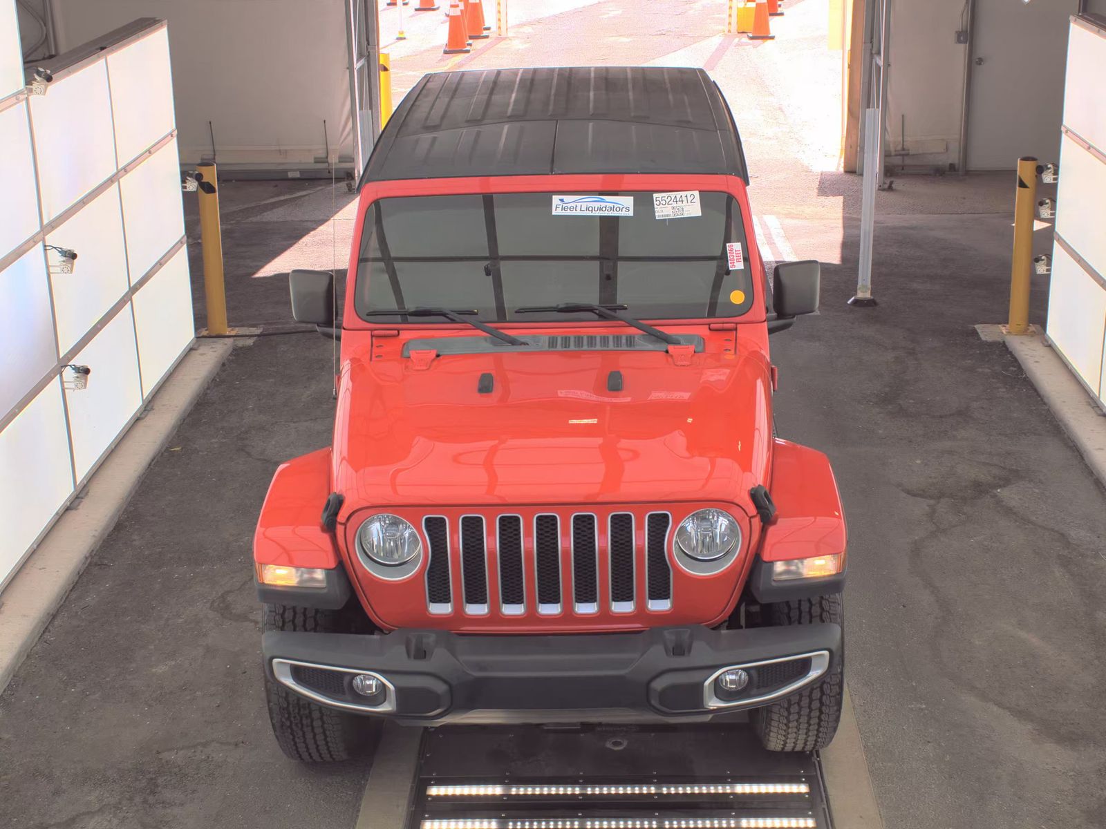 2020 Jeep Wrangler Unlimited Sahara AWD