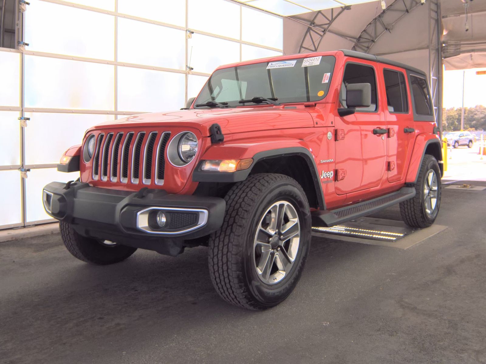 2020 Jeep Wrangler Unlimited Sahara AWD