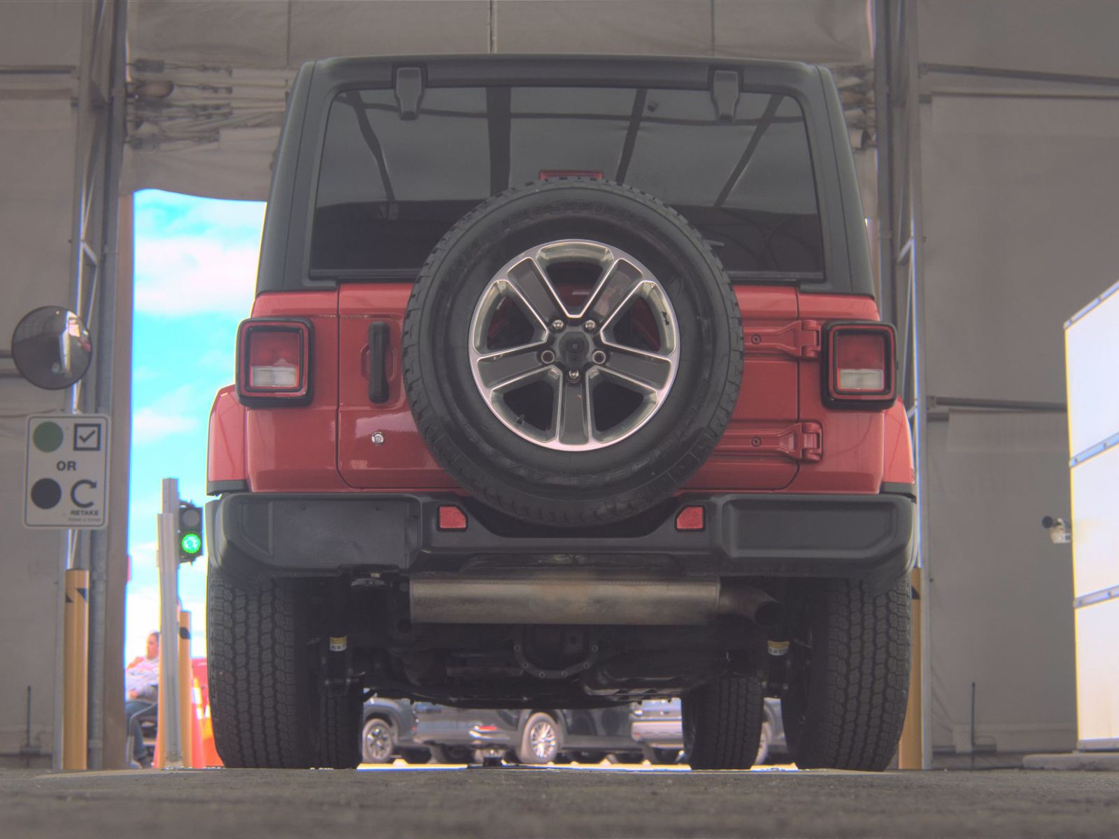 2020 Jeep Wrangler Unlimited Sahara AWD
