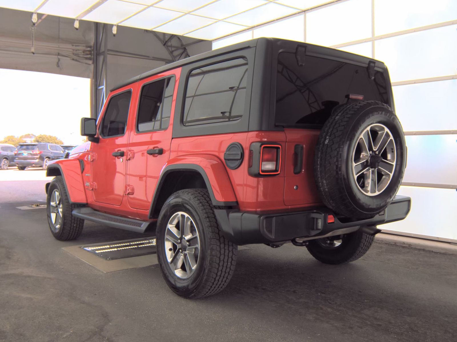 2020 Jeep Wrangler Unlimited Sahara AWD