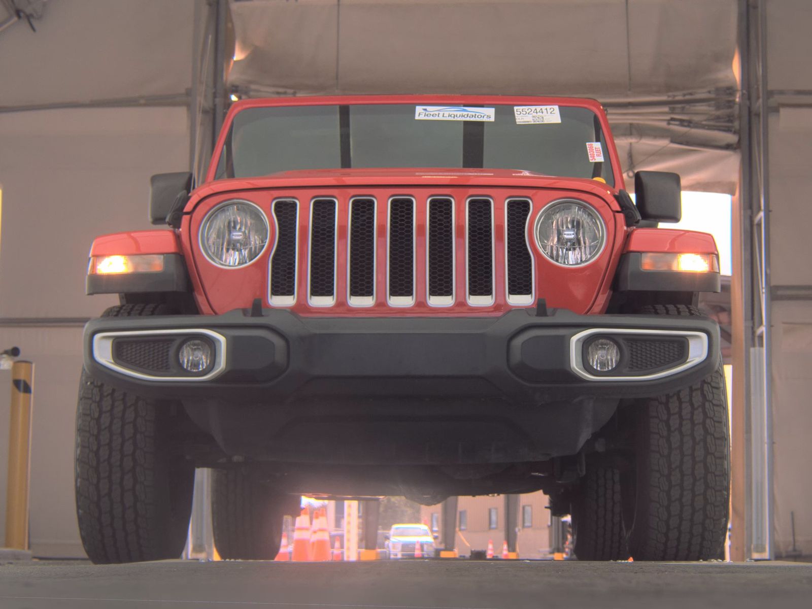 2020 Jeep Wrangler Unlimited Sahara AWD