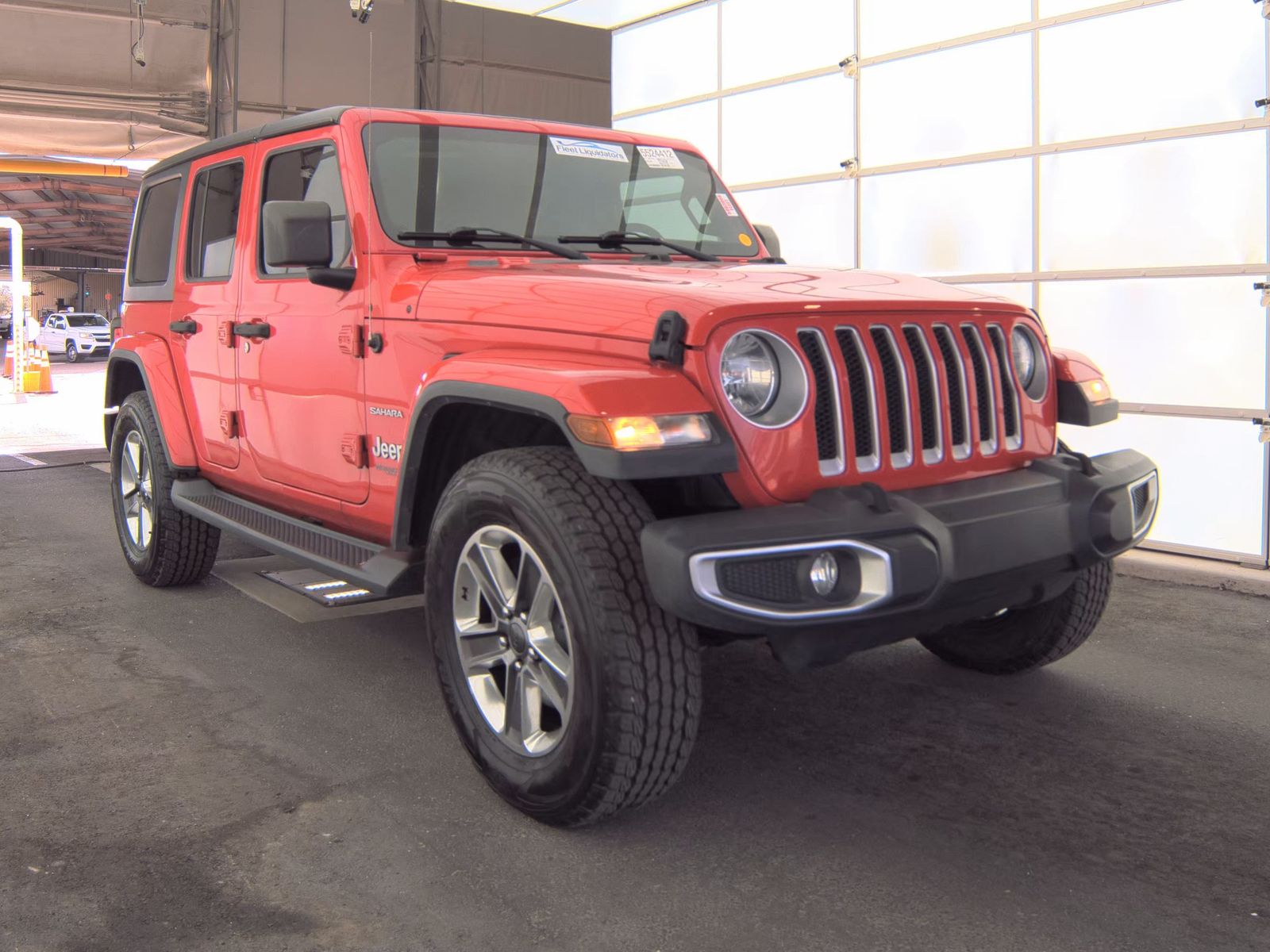 2020 Jeep Wrangler Unlimited Sahara AWD