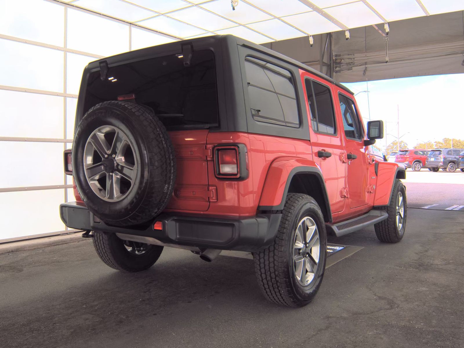 2020 Jeep Wrangler Unlimited Sahara AWD