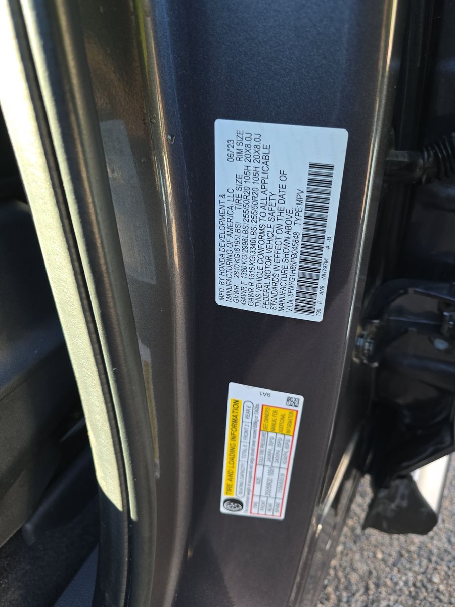 2023 Honda Pilot Elite AWD