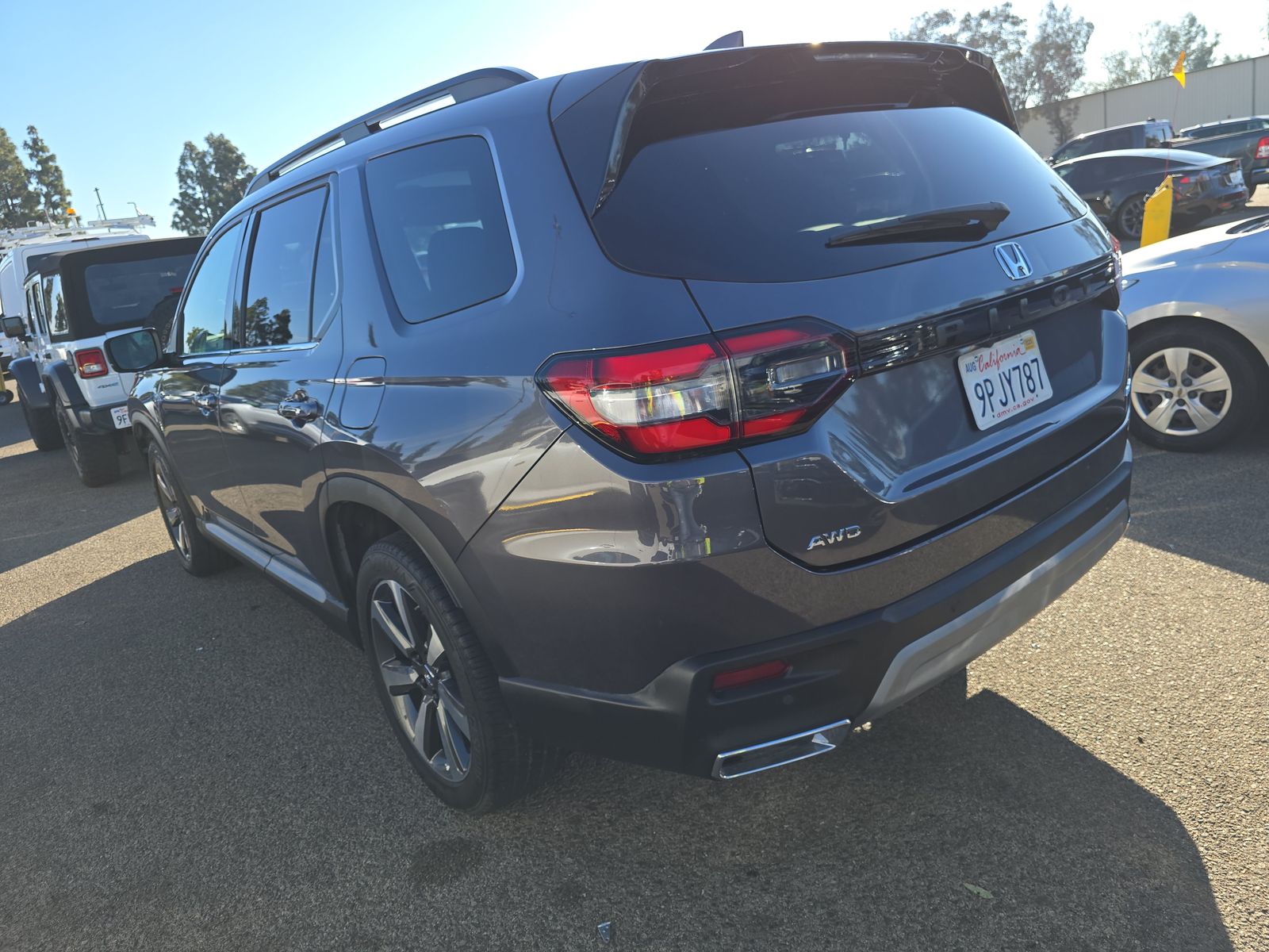 2023 Honda Pilot Elite AWD