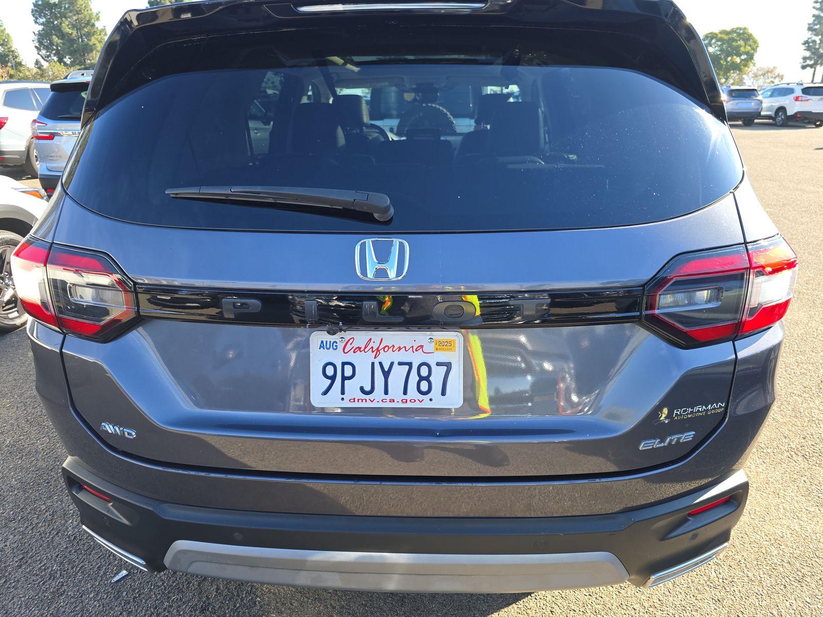 2023 Honda Pilot Elite AWD