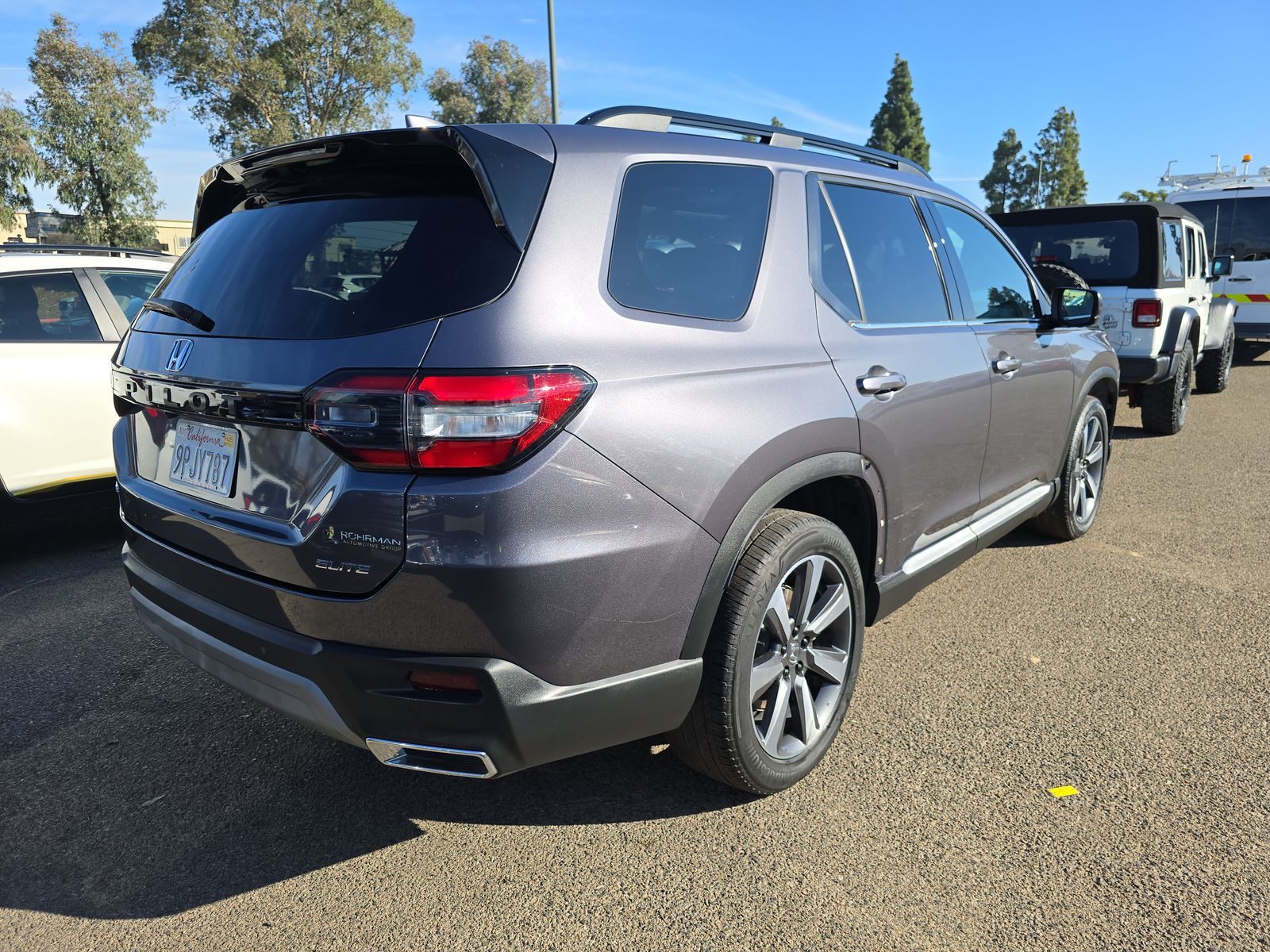 2023 Honda Pilot Elite AWD