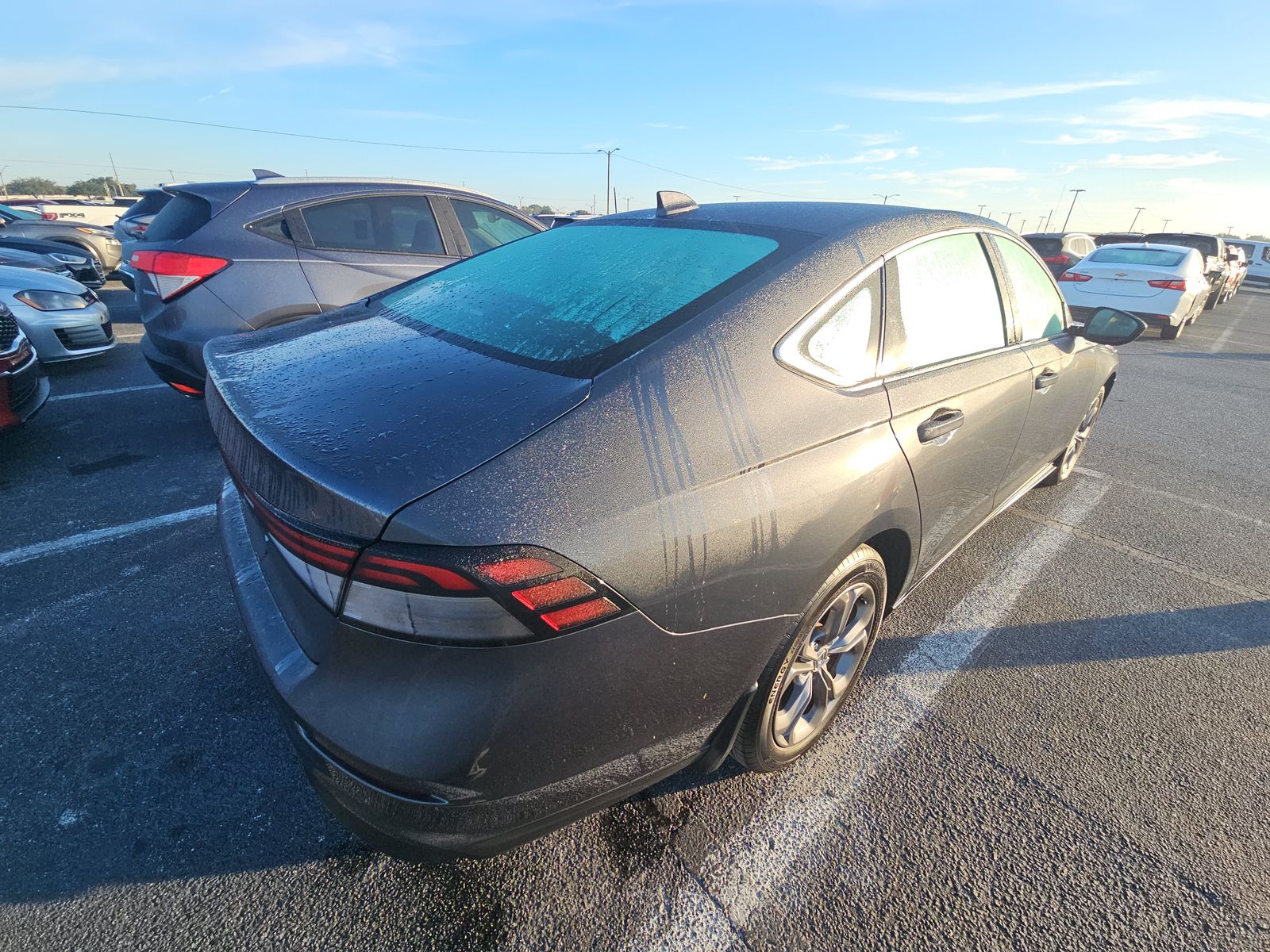 2024 Honda Accord EX FWD