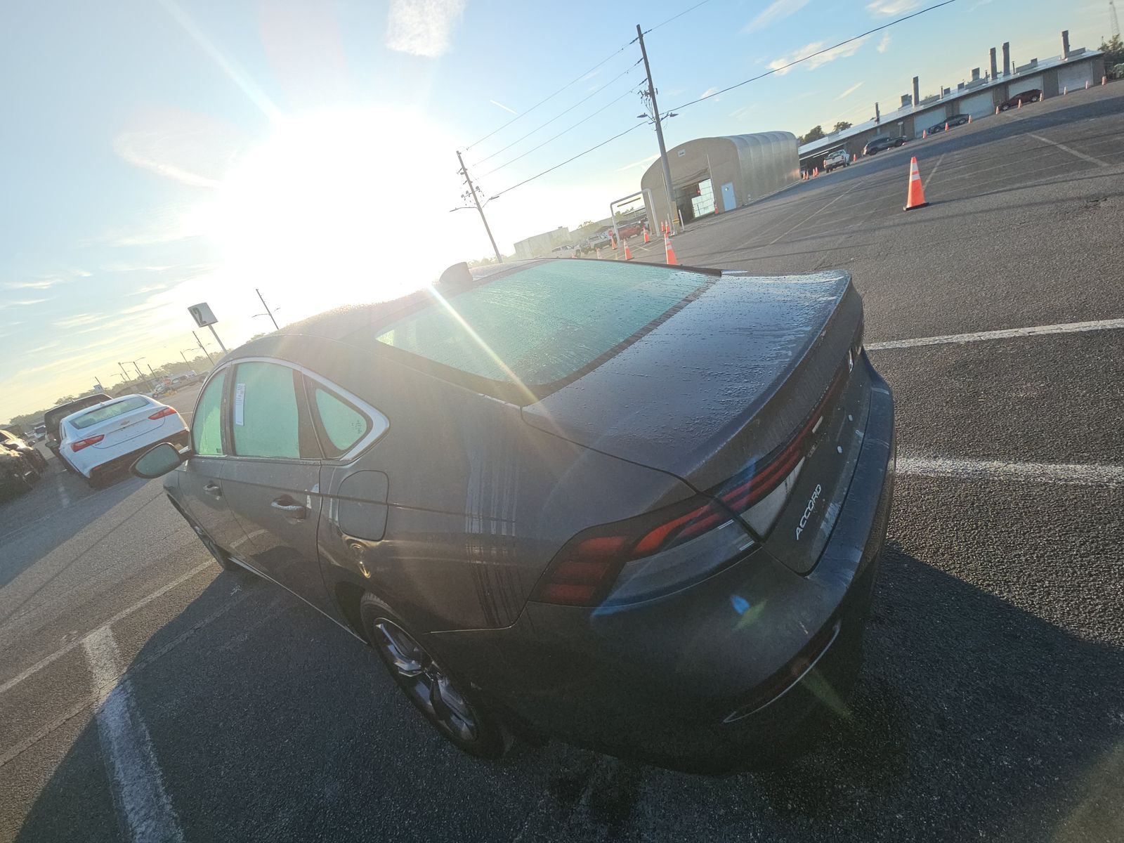 2024 Honda Accord EX FWD