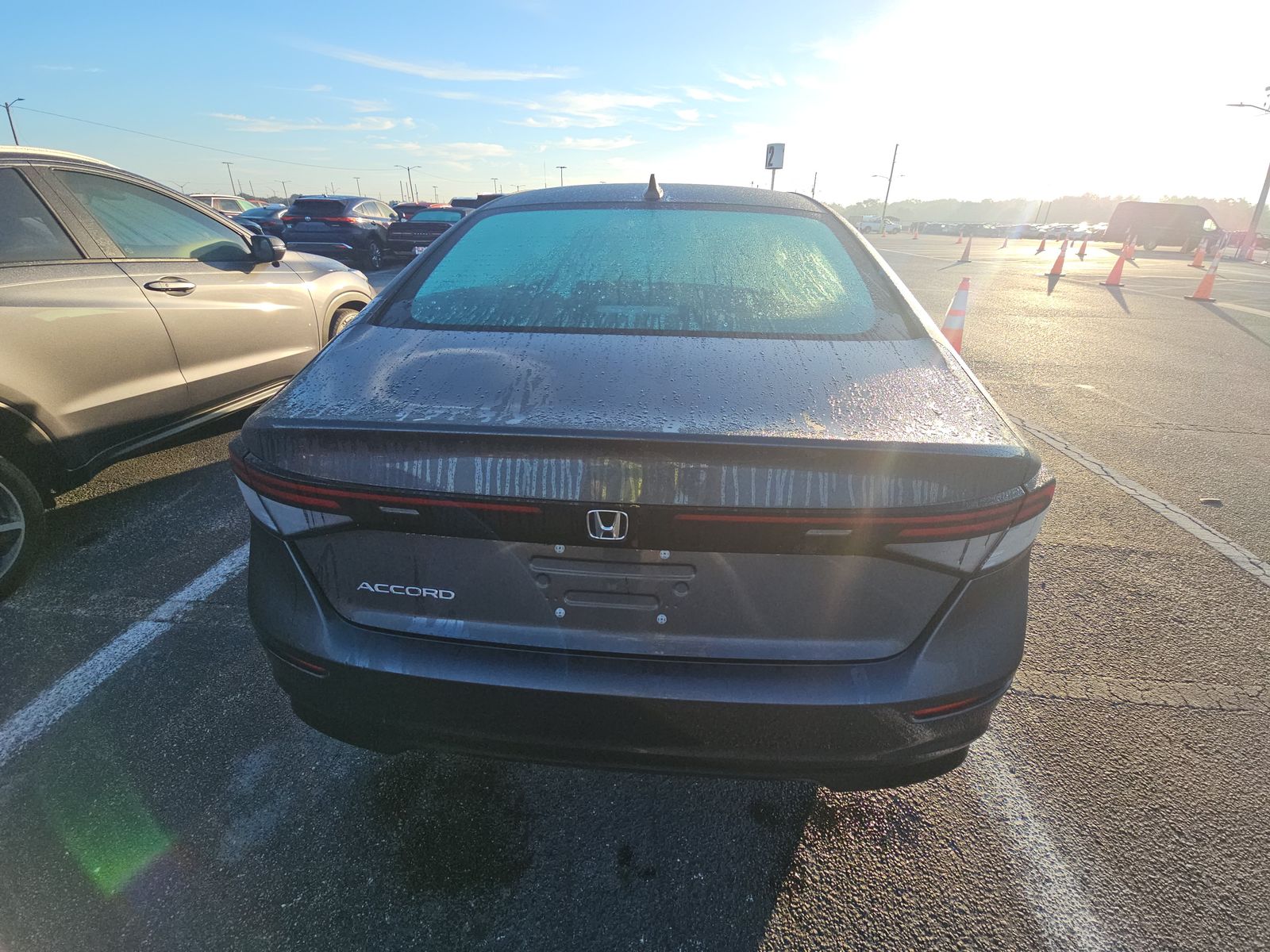 2024 Honda Accord EX FWD