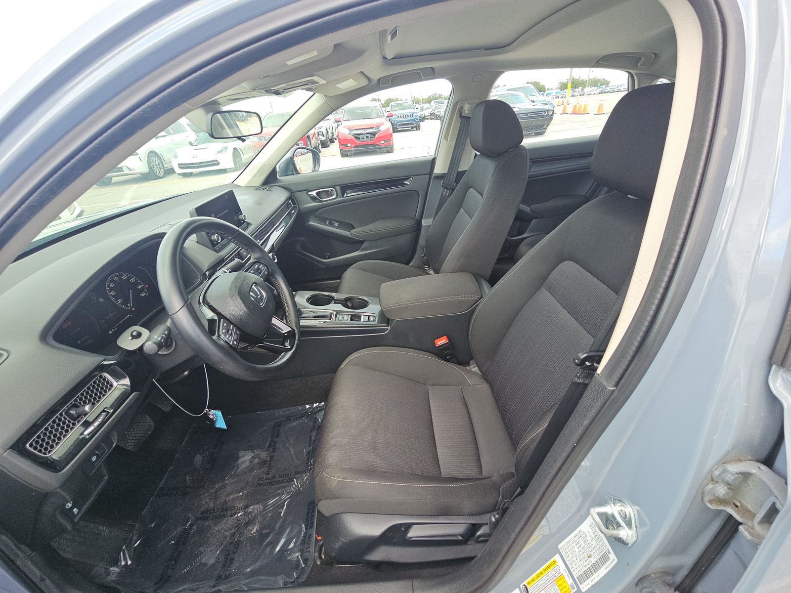 2024 Honda Civic EX FWD