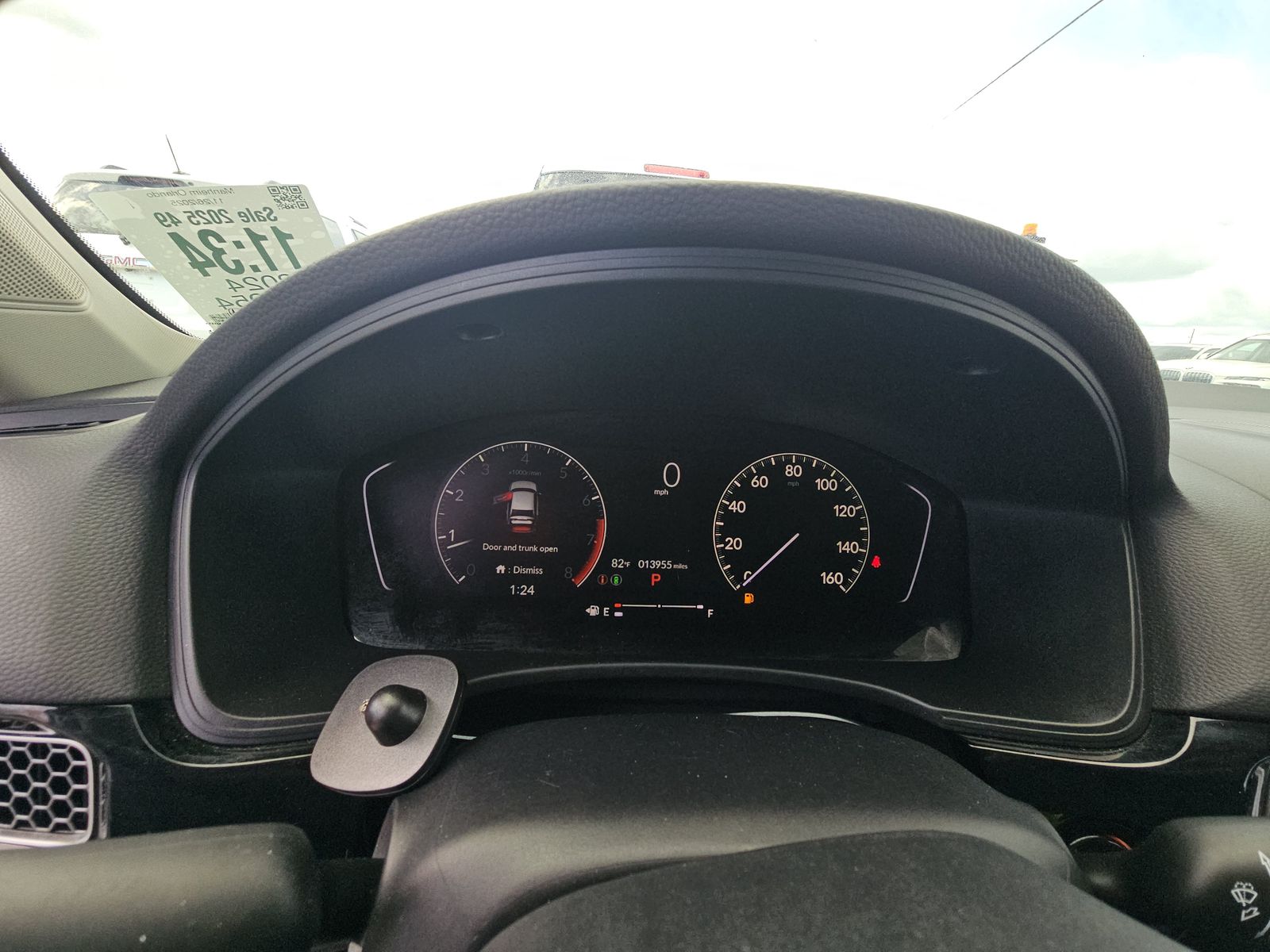 2024 Honda Civic EX FWD