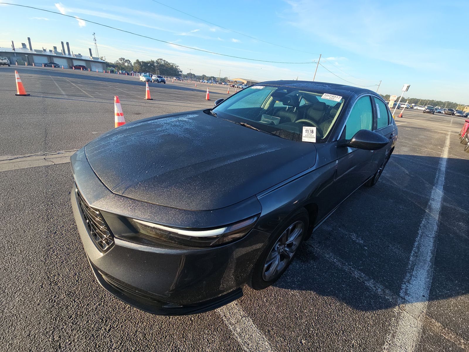 2024 Honda Accord EX FWD