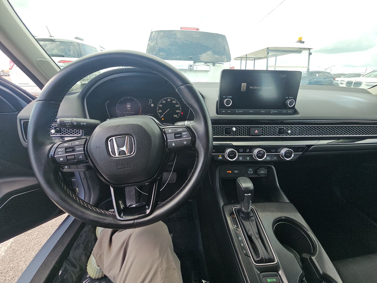 2024 Honda Civic EX FWD