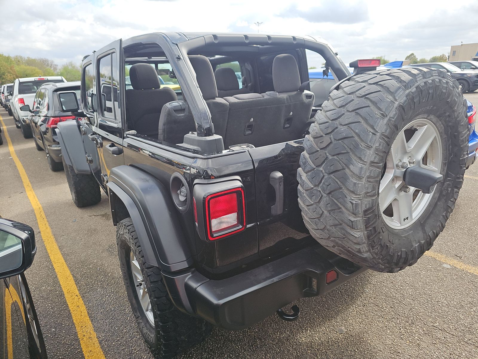 2023 Jeep Wrangler Sport Willys Edition AWD