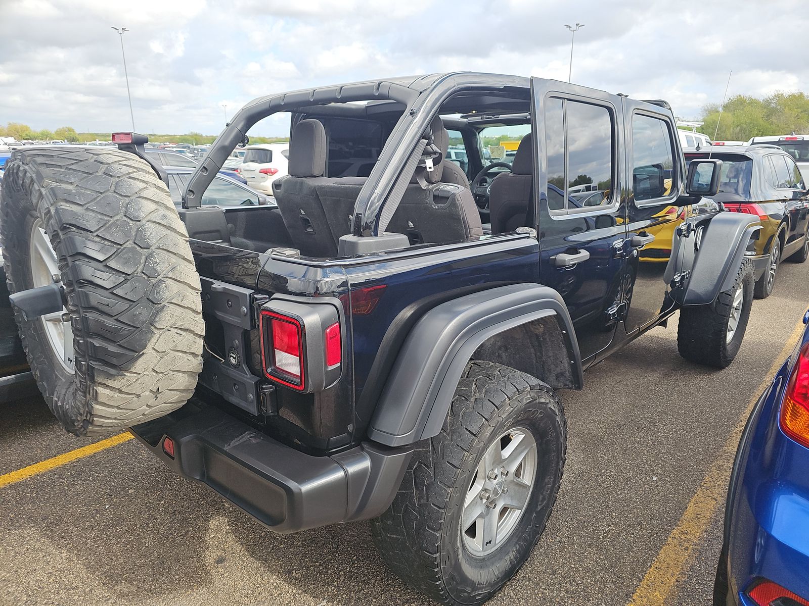 2023 Jeep Wrangler Sport Willys Edition AWD