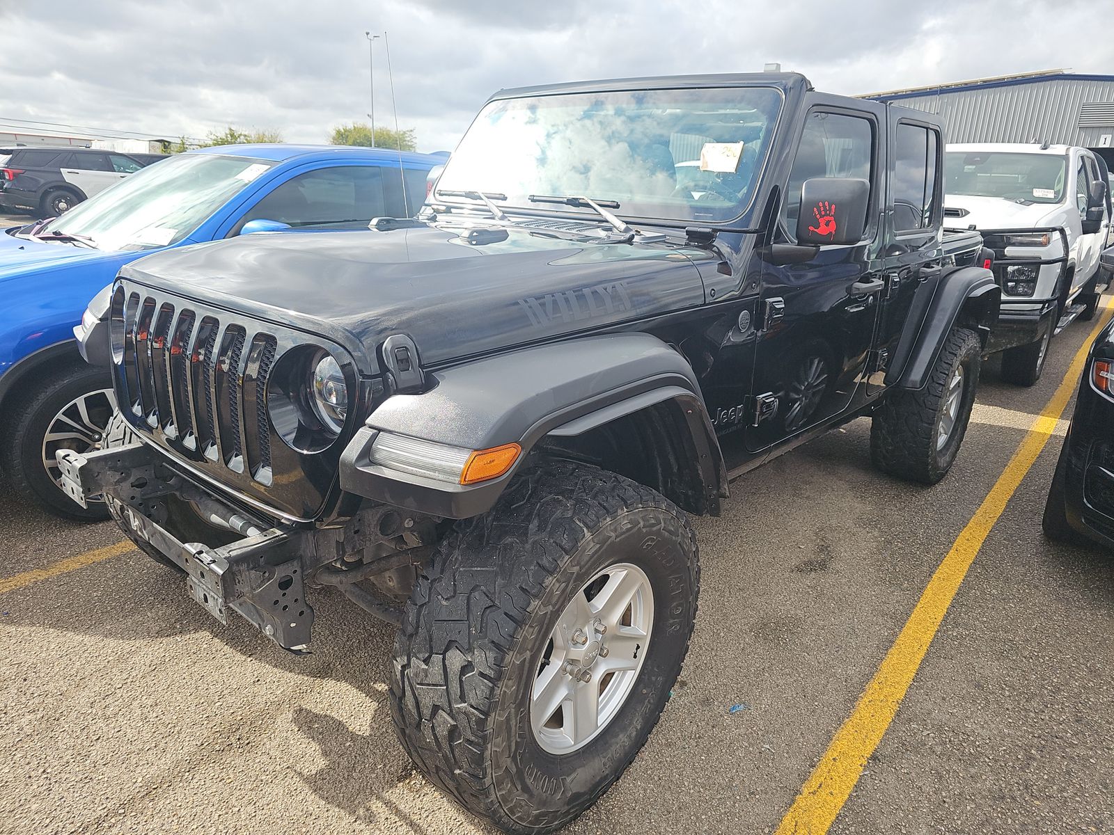 2023 Jeep Wrangler Sport Willys Edition AWD
