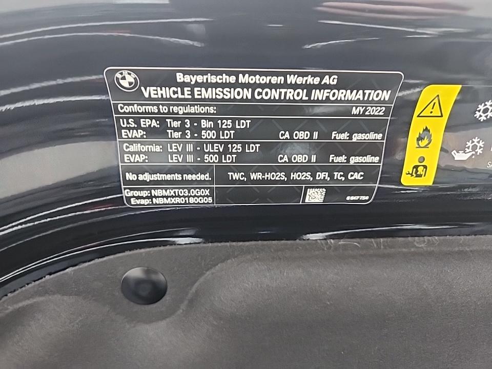 2022 BMW X7 xDrive40i AWD