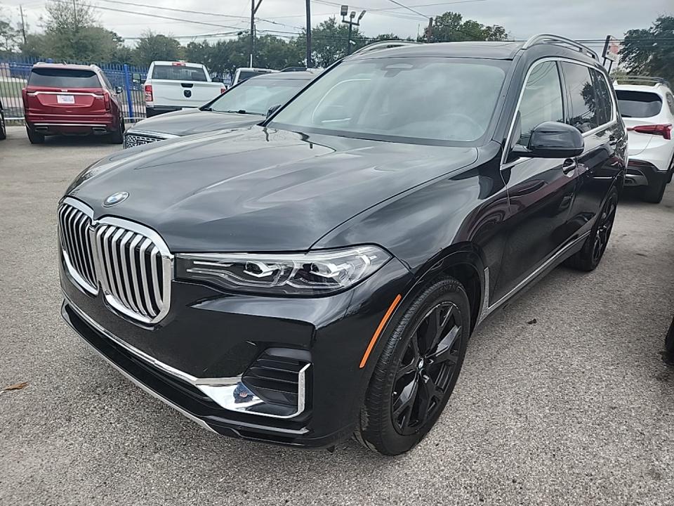 2022 BMW X7 xDrive40i AWD