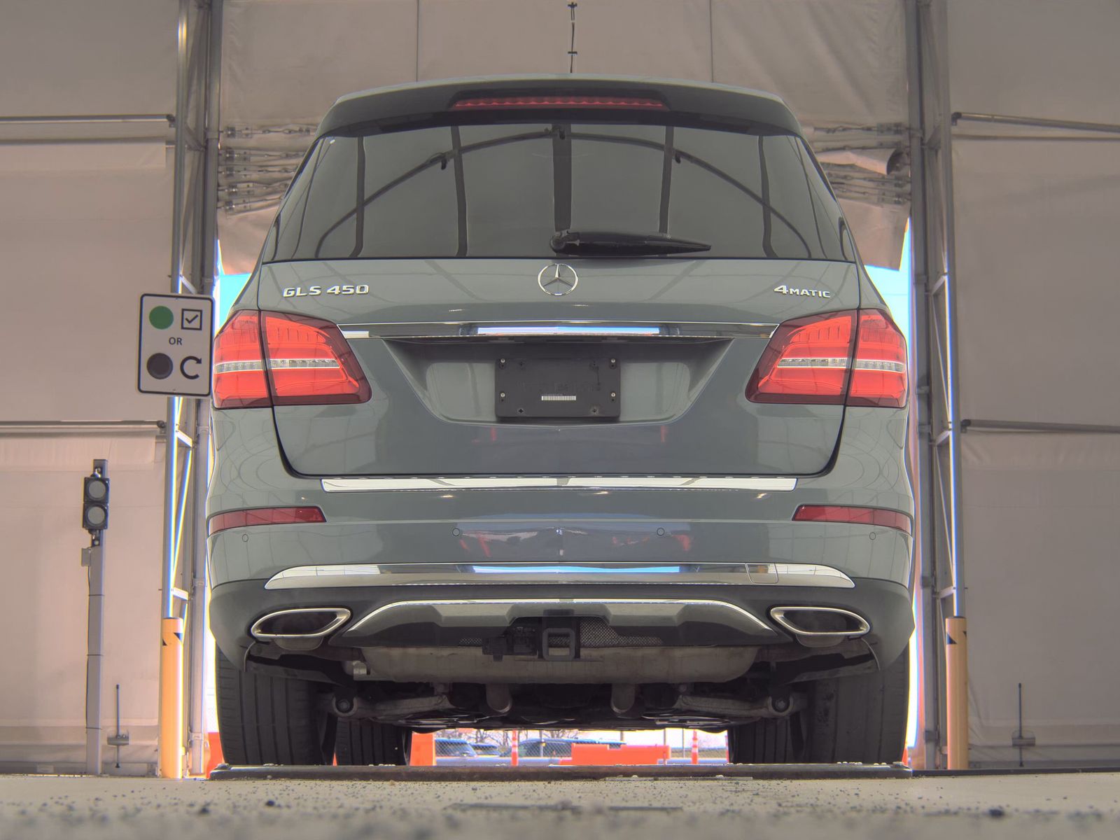 2018 Mercedes-Benz GLS GLS 450 AWD