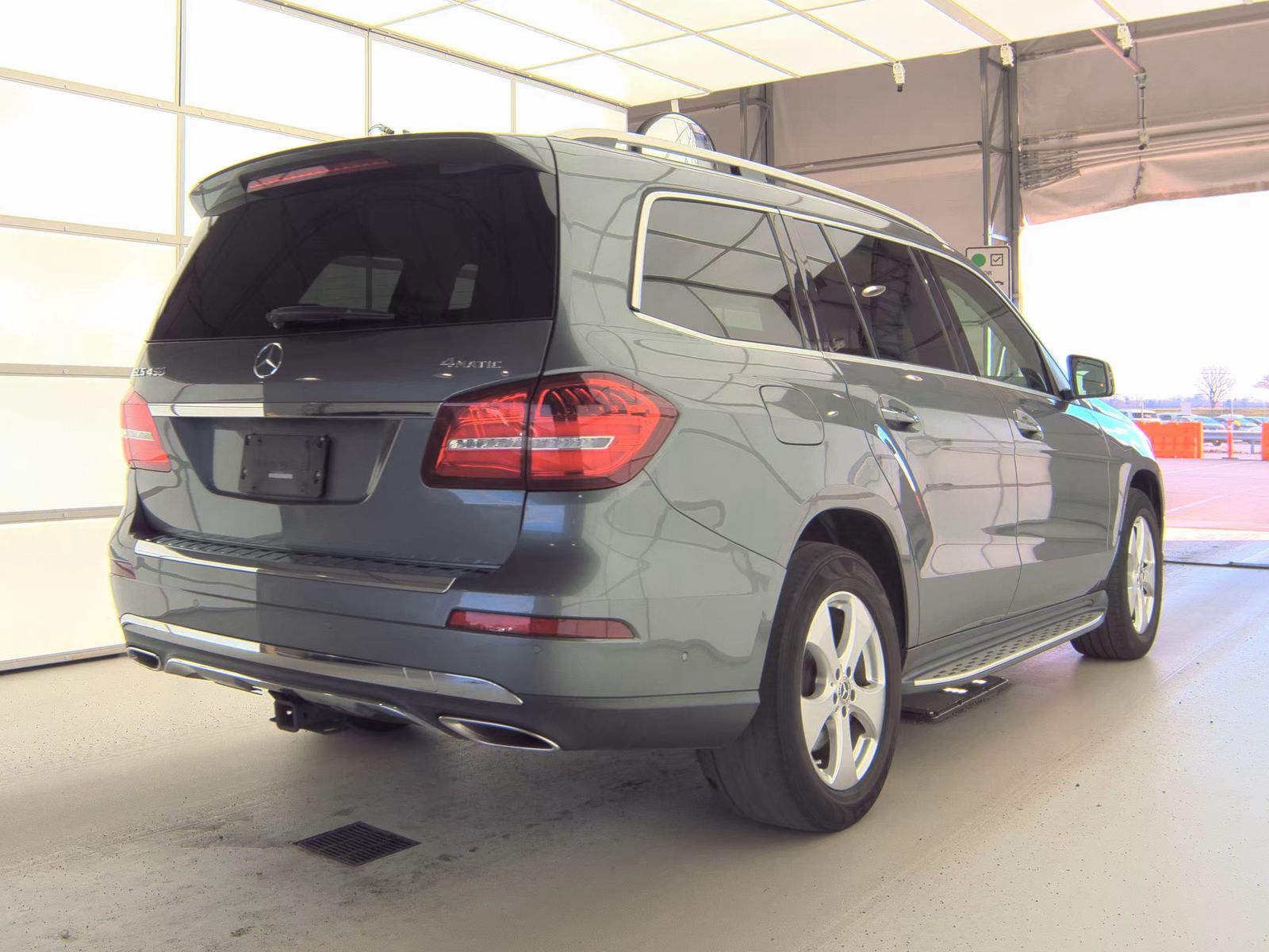 2018 Mercedes-Benz GLS GLS 450 AWD