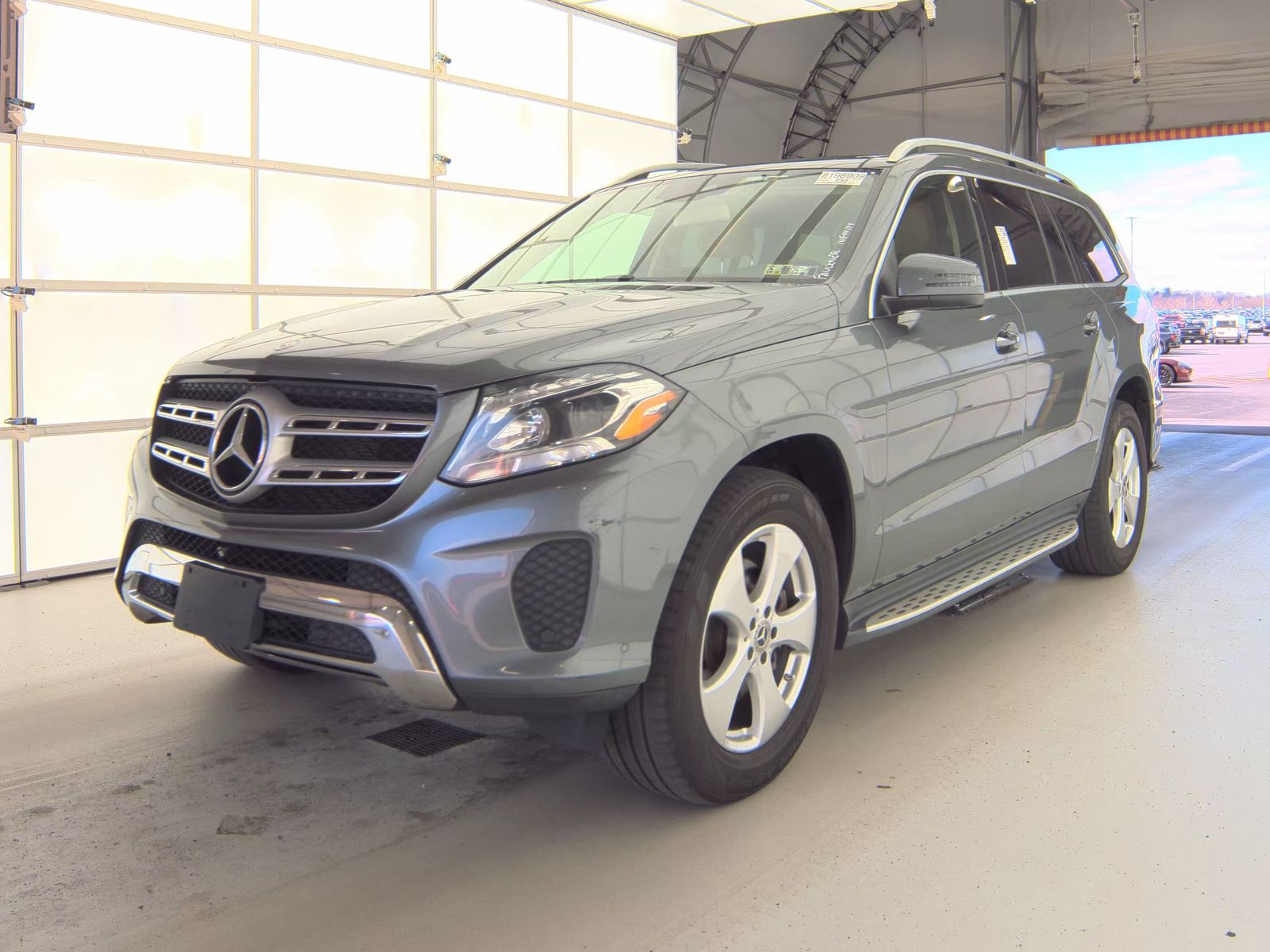 2018 Mercedes-Benz GLS GLS 450 AWD