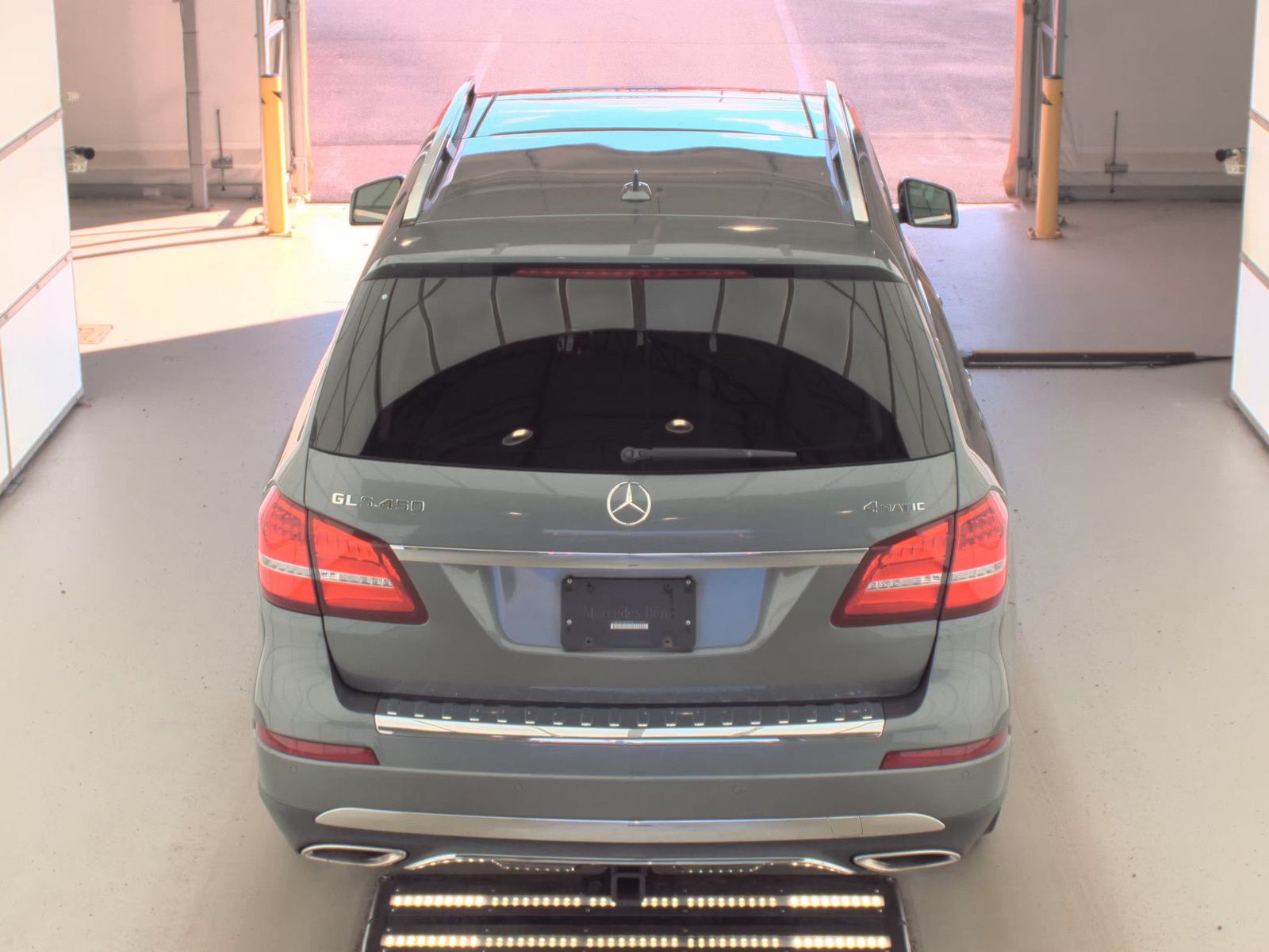 2018 Mercedes-Benz GLS GLS 450 AWD