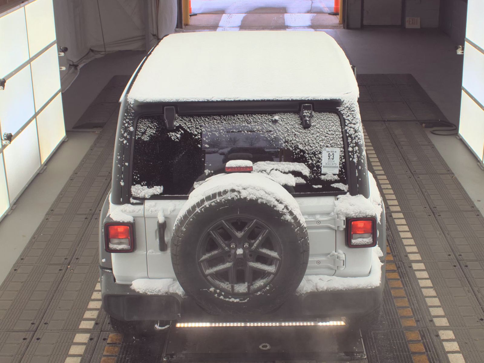 2024 Jeep Wrangler Sport S AWD