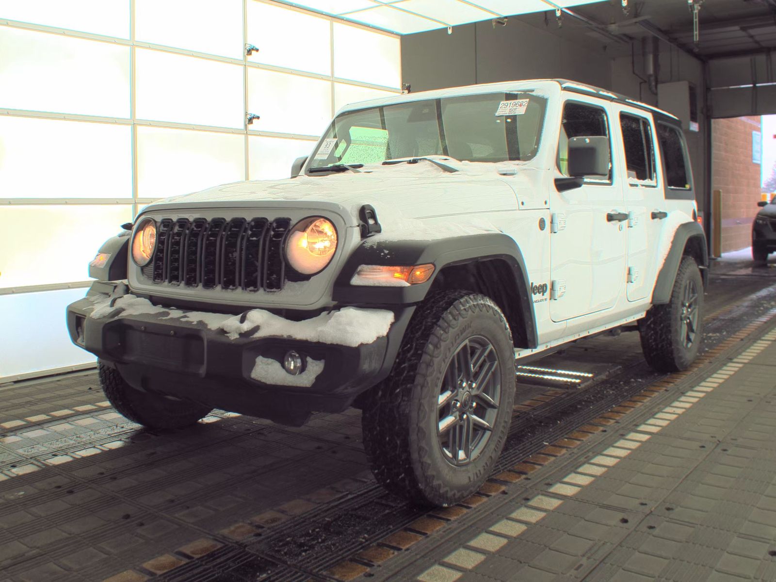 2024 Jeep Wrangler Sport S AWD