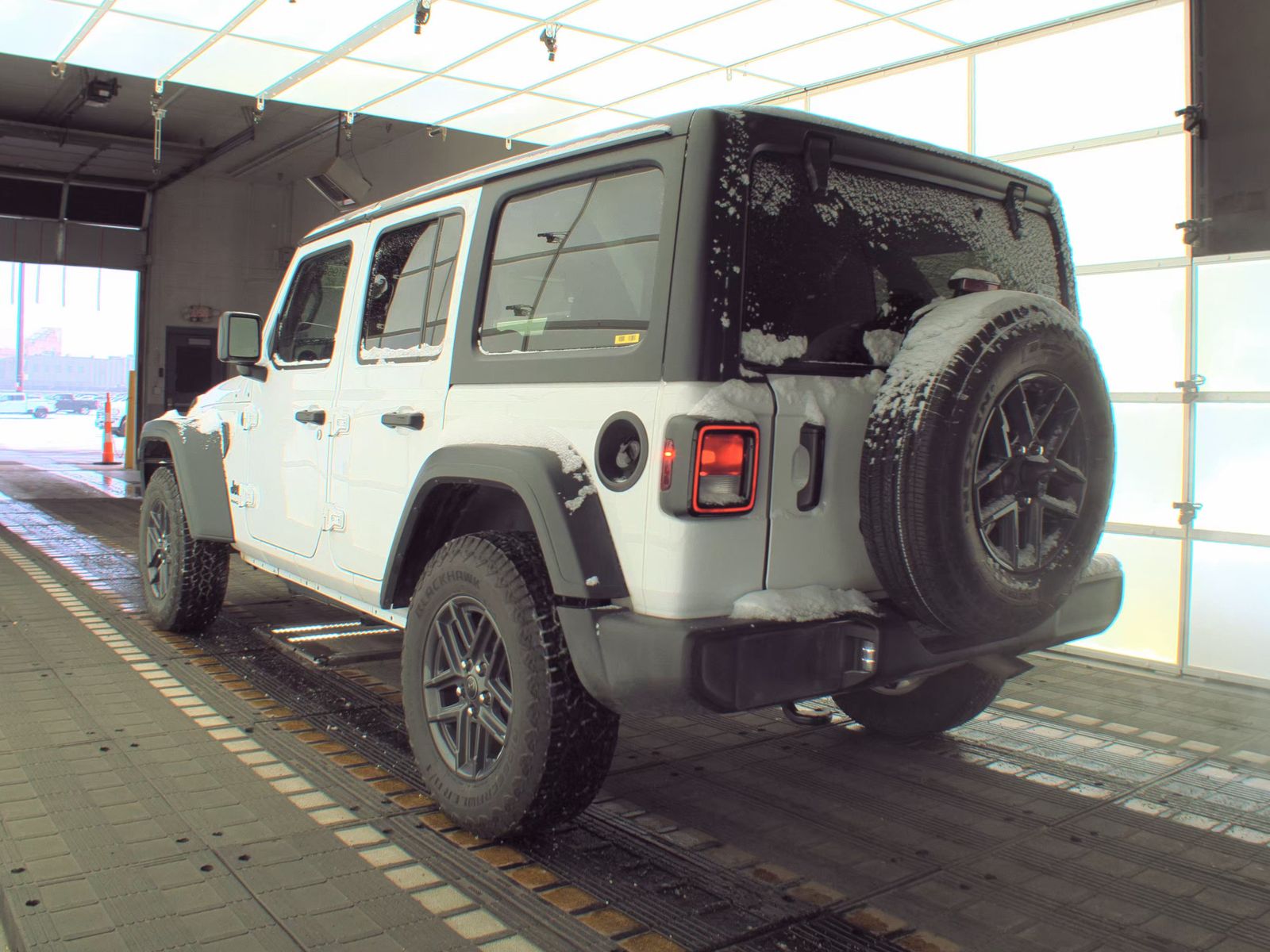 2024 Jeep Wrangler Sport S AWD