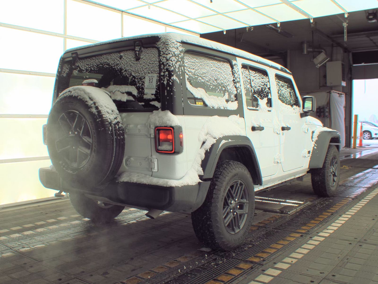 2024 Jeep Wrangler Sport S AWD