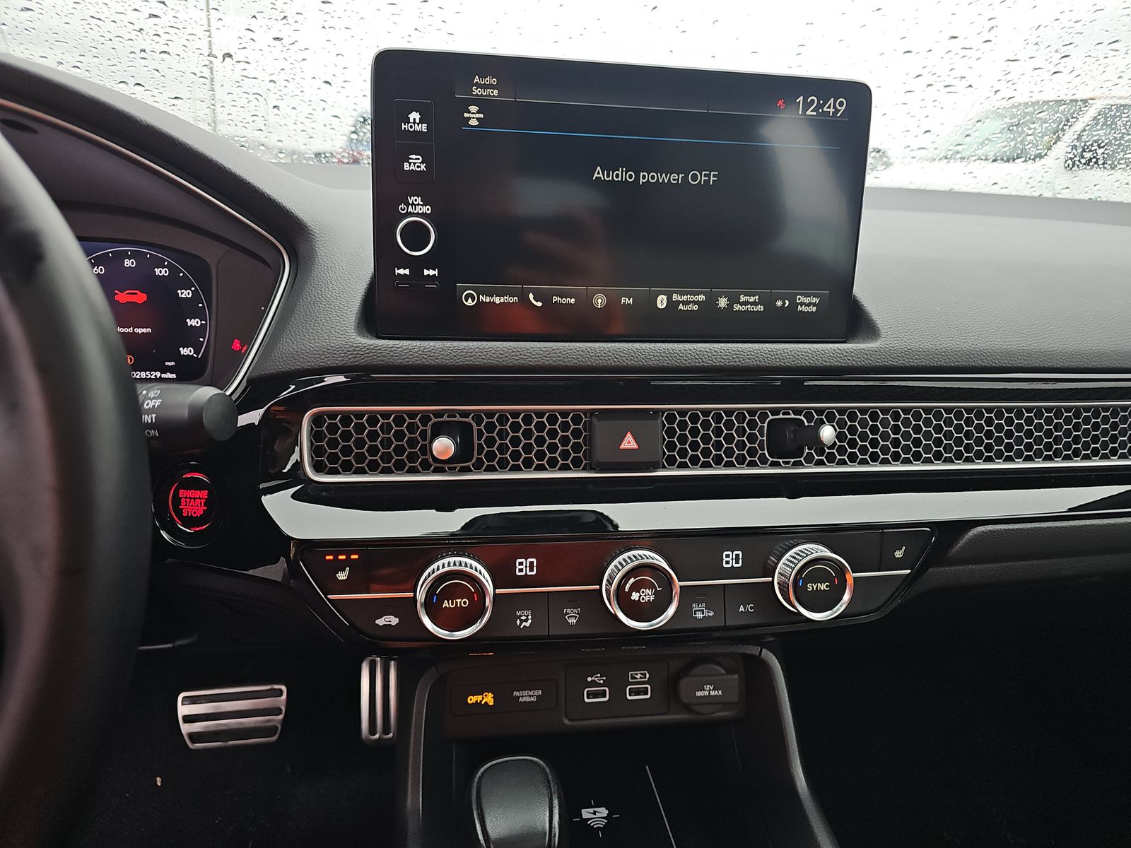 2022 Honda Civic Sport Touring FWD