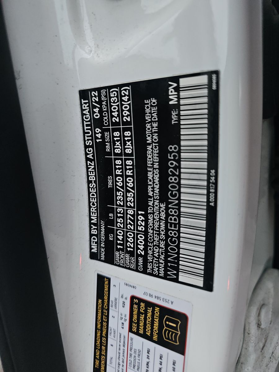 2022 Mercedes-Benz GLC GLC 300 AWD