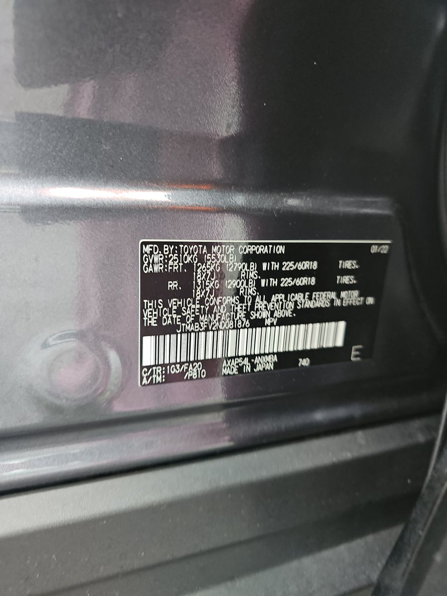 2022 Toyota RAV4 Prime SE AWD