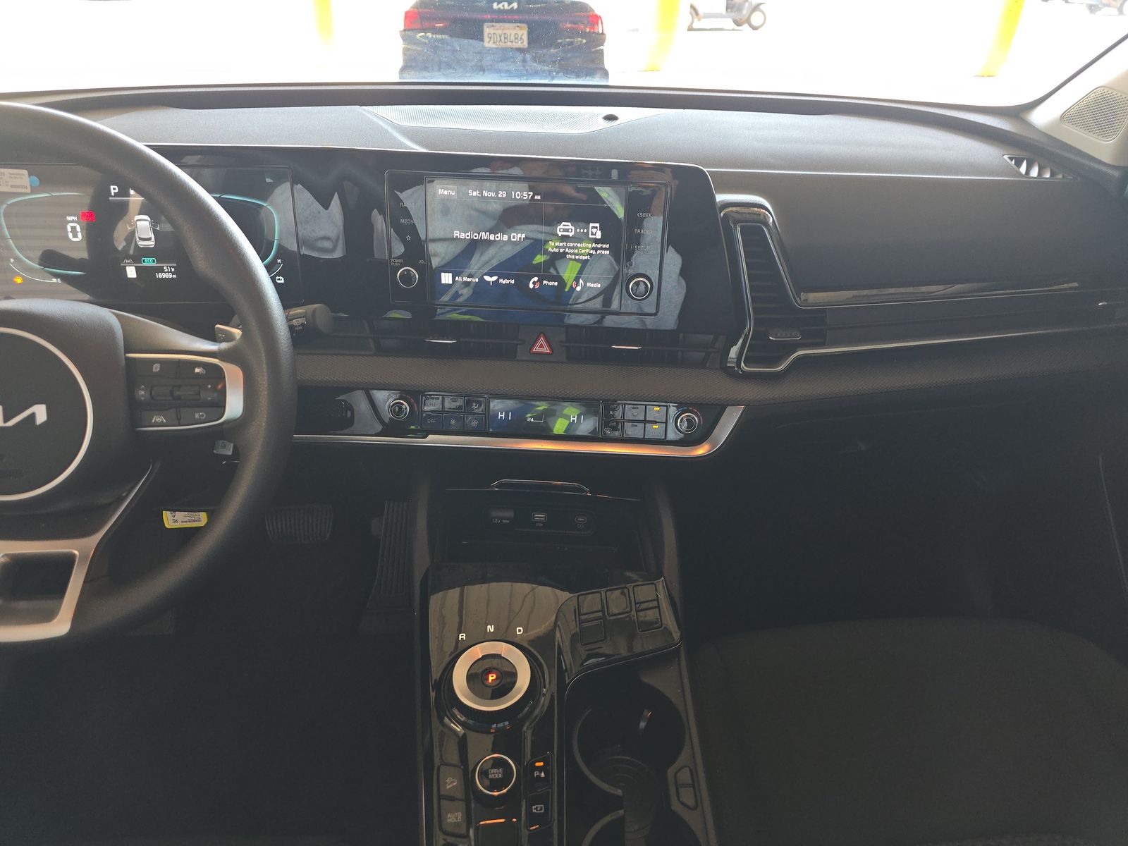 2025 Kia Sportage Hybrid LX FWD