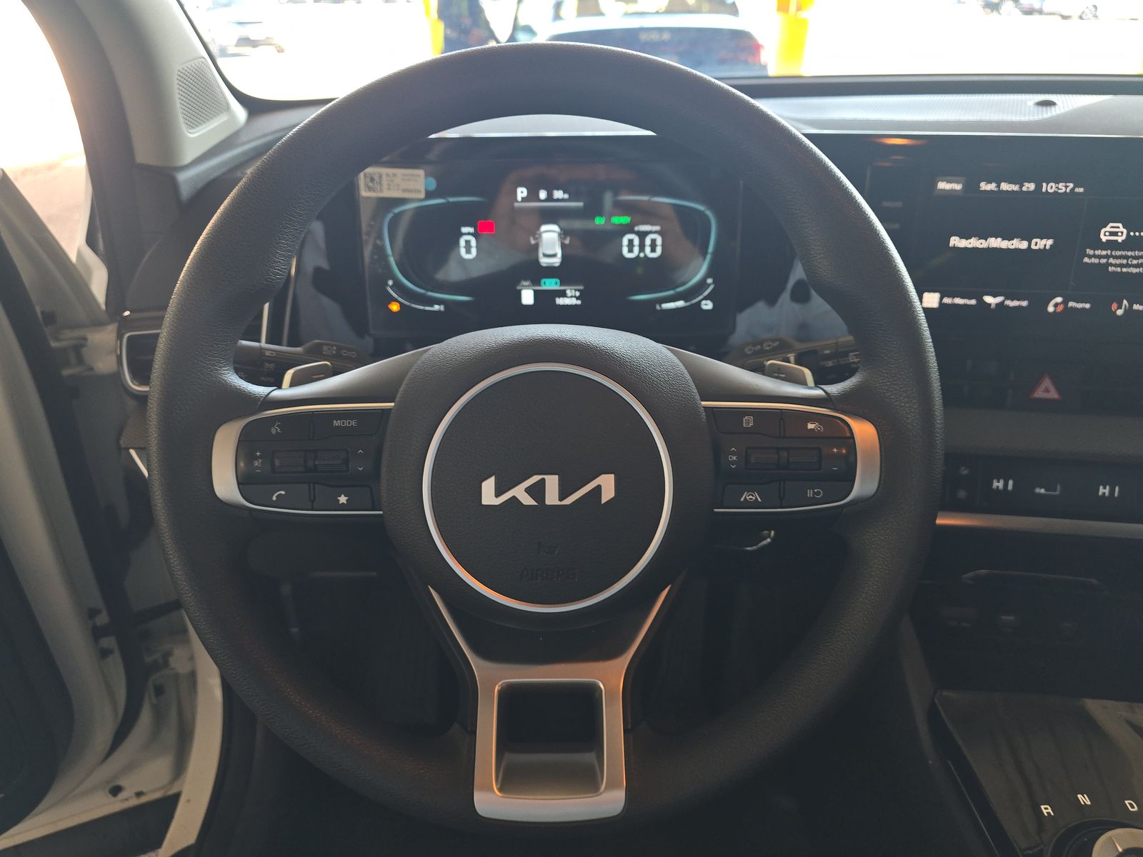 2025 Kia Sportage Hybrid LX FWD