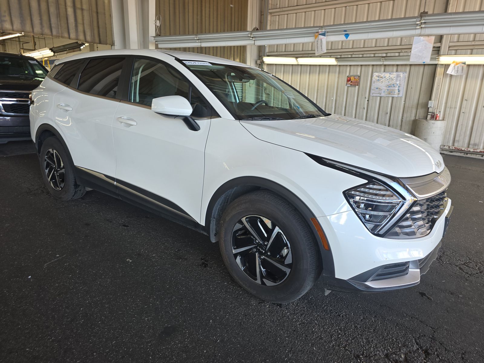 2025 Kia Sportage Hybrid LX FWD