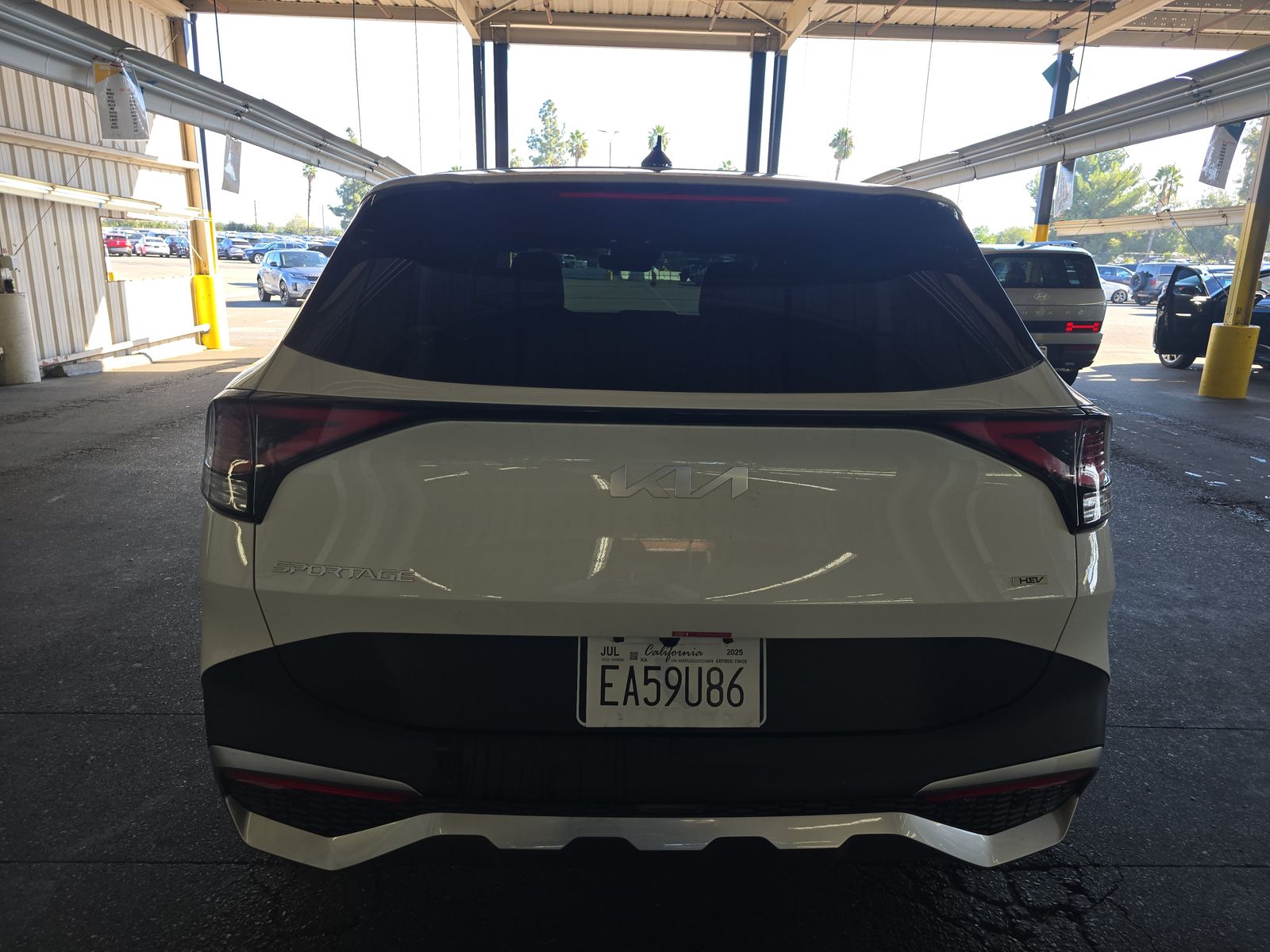 2025 Kia Sportage Hybrid LX FWD