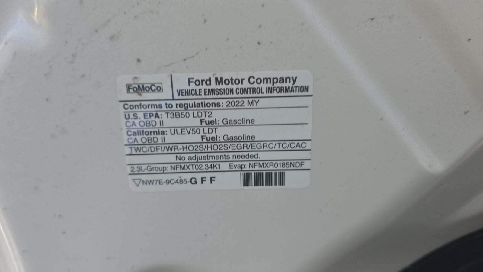 2022 Ford Explorer XLT FWD