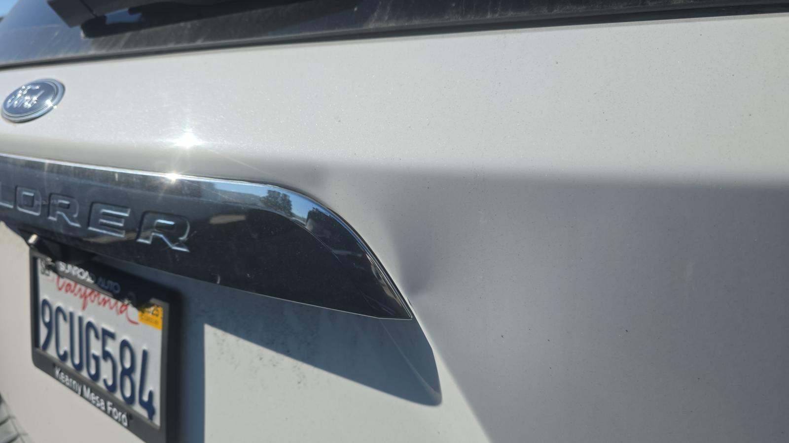2022 Ford Explorer XLT FWD
