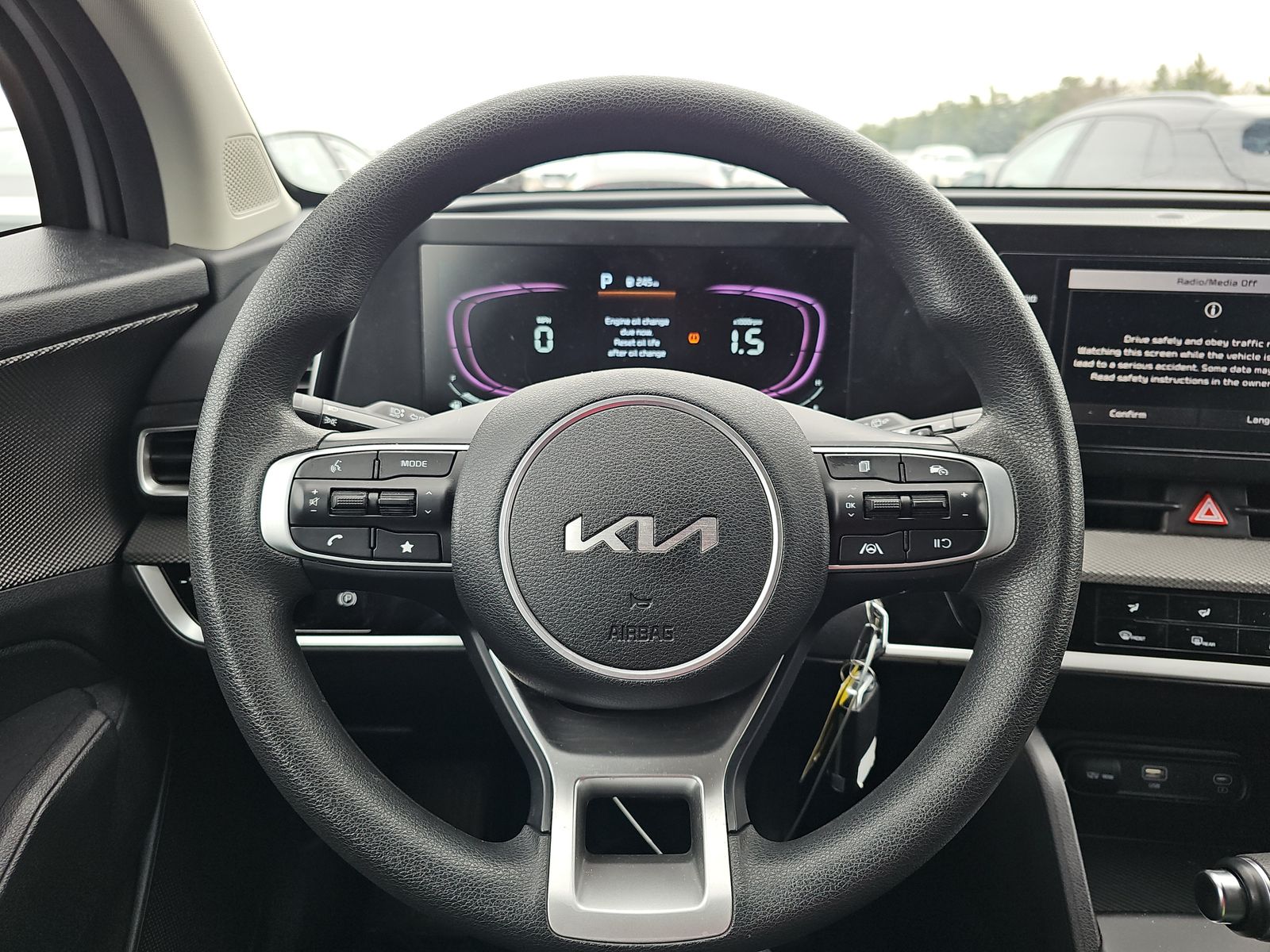 2024 Kia Sportage LX AWD